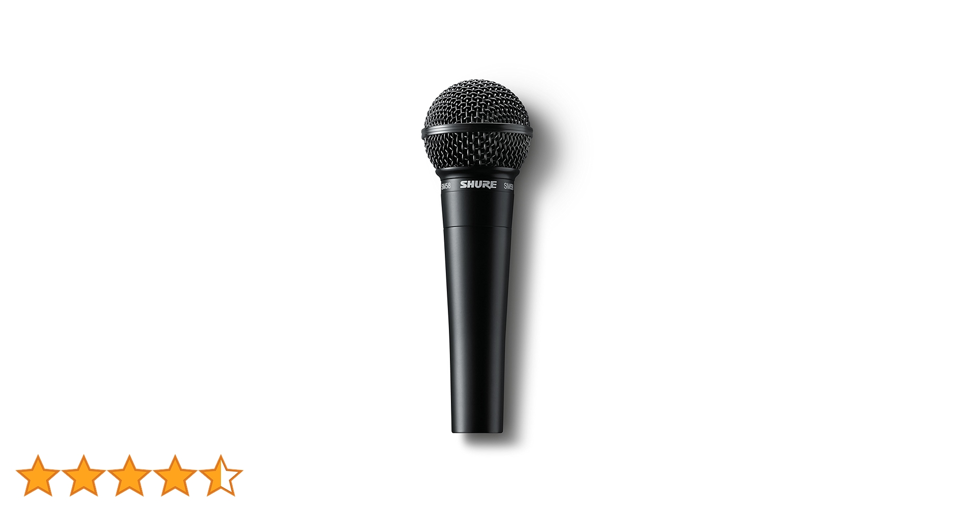Amazon.co.jp: SHURE シュア SM58-BLK スペシャル・ブラック